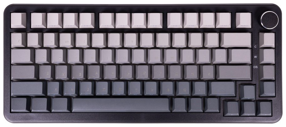 Клавиатура Ajazz AK820 Max Magnetic Switch серый