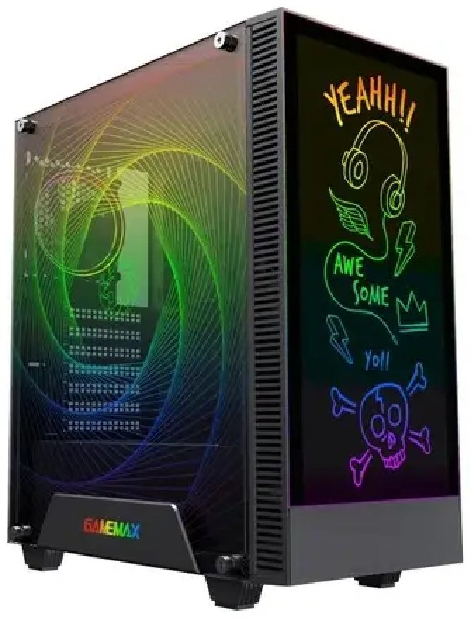 Корпус Game Max Kreator черный купить,NaN