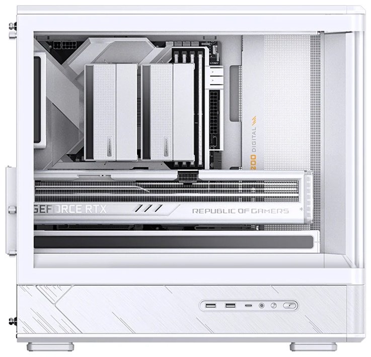 Корпус Jonsbo D200 White белый