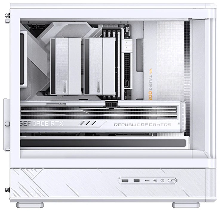 Корпус Jonsbo D200 White белый - ForteMarket Корпус Jonsbo D200 White белый купить,30771
