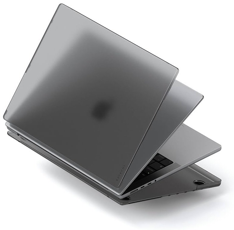 Чехол Satechi ST-MBP16DR до 16" темно-прозрачный купить,NaN