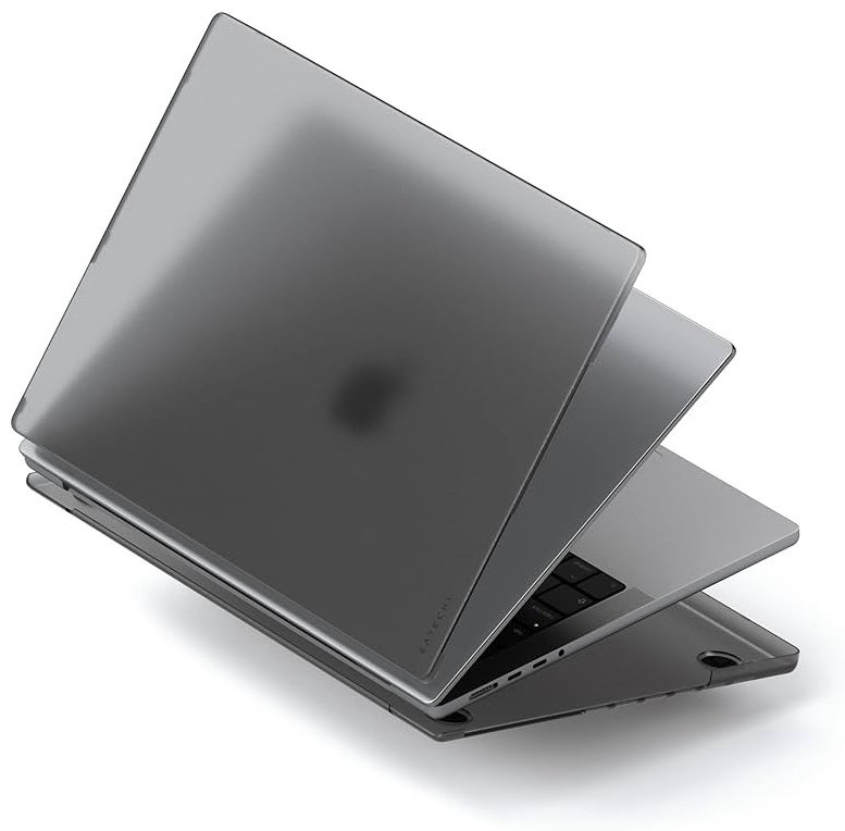 Чехол Satechi ST-MBP16DR до 16" темно-прозрачный купить,NaN