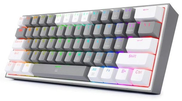 Клавиатура Redragon Fizz K617-R белый купить,NaN