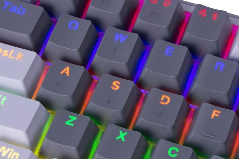 Клавиатура Redragon Fizz K617-R белый купить,NaN