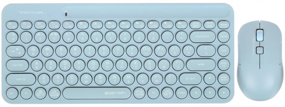 Клавиатура A4Tech FG3200 Air 2 Blue голубой
