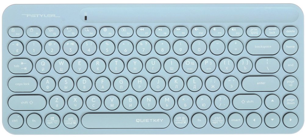 Клавиатура A4Tech FG3200 Air 2 Blue голубой