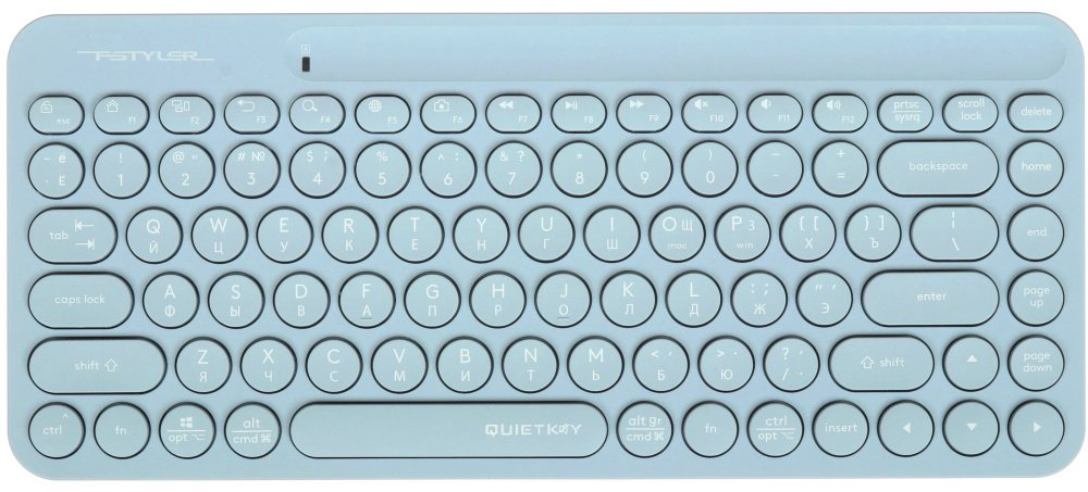 Клавиатура A4Tech FG3200 Air 2 Blue голубой купить,10873
