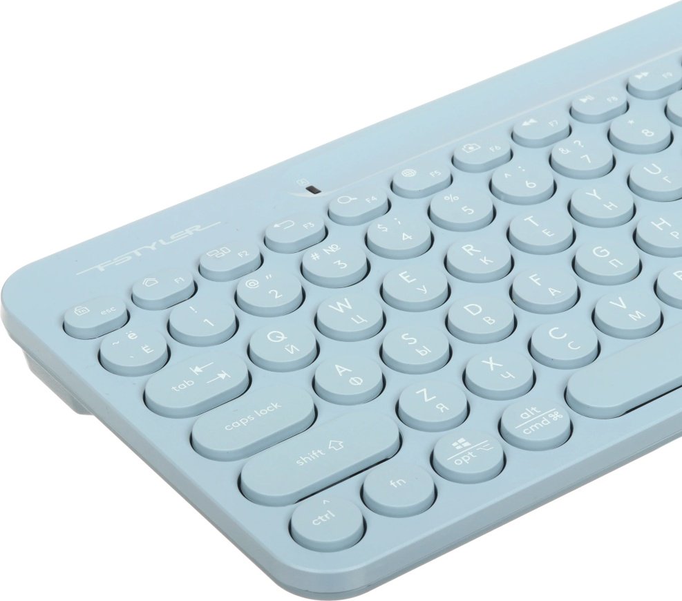 Клавиатура A4Tech FG3200 Air 2 Blue голубой