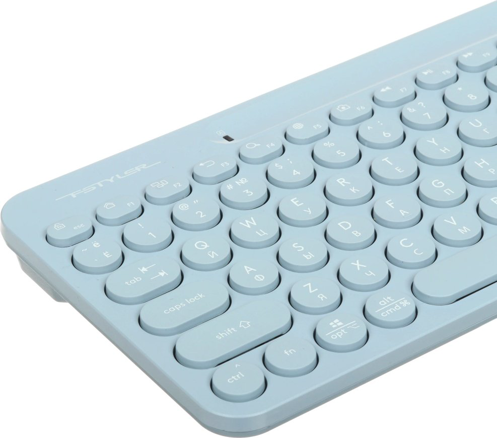 Клавиатура A4Tech FG3200 Air 2 Blue голубой купить,10873