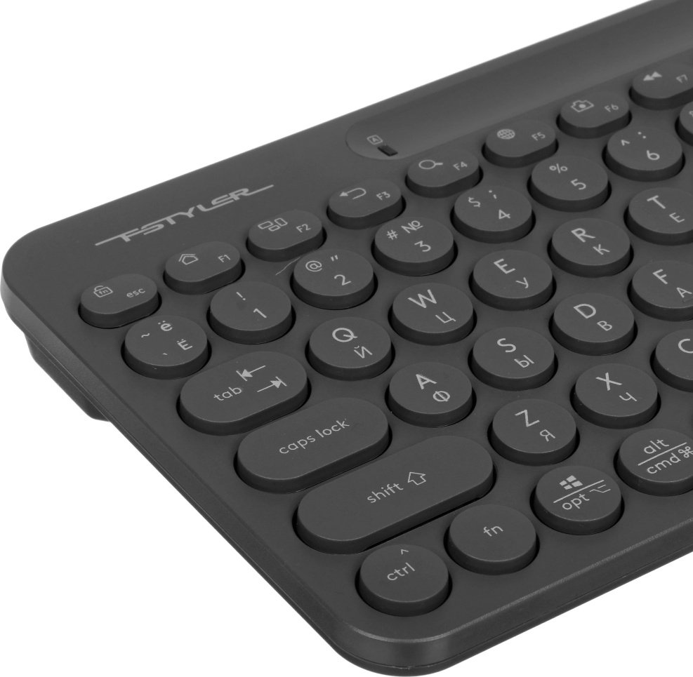 Клавиатура A4Tech FG3200 Air 2 серый купить,10873