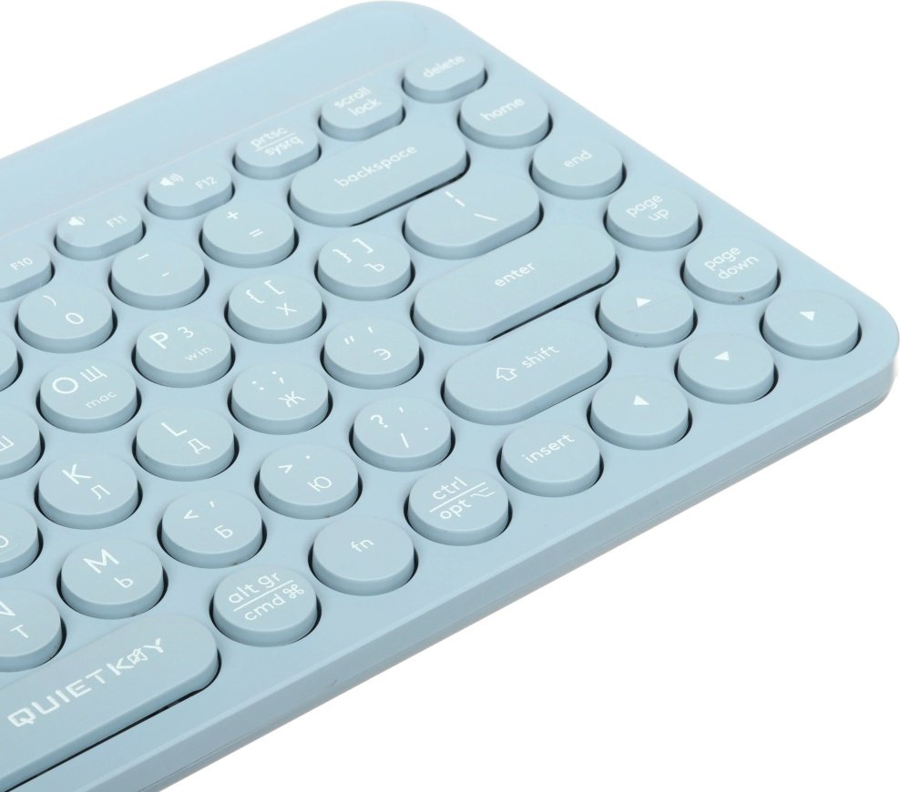 Клавиатура A4Tech FG3200 Air 2 Blue голубой