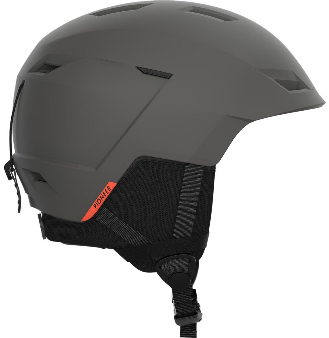 Шлем Salomon PIONEER LT ACCESS 411994 серый L купить,NaN