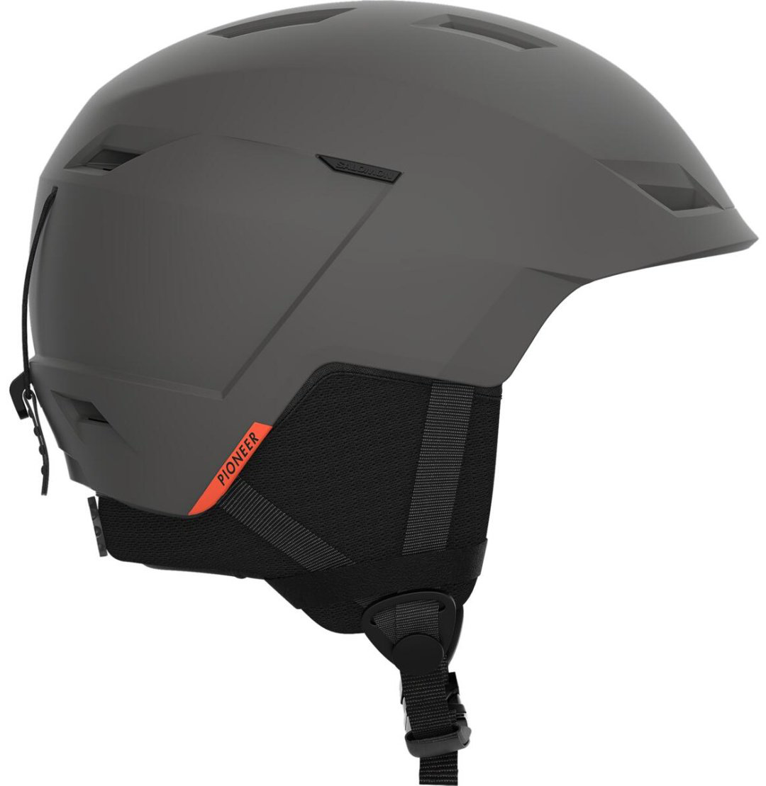 Шлем Salomon PIONEER LT ACCESS 411994 серый L купить,NaN