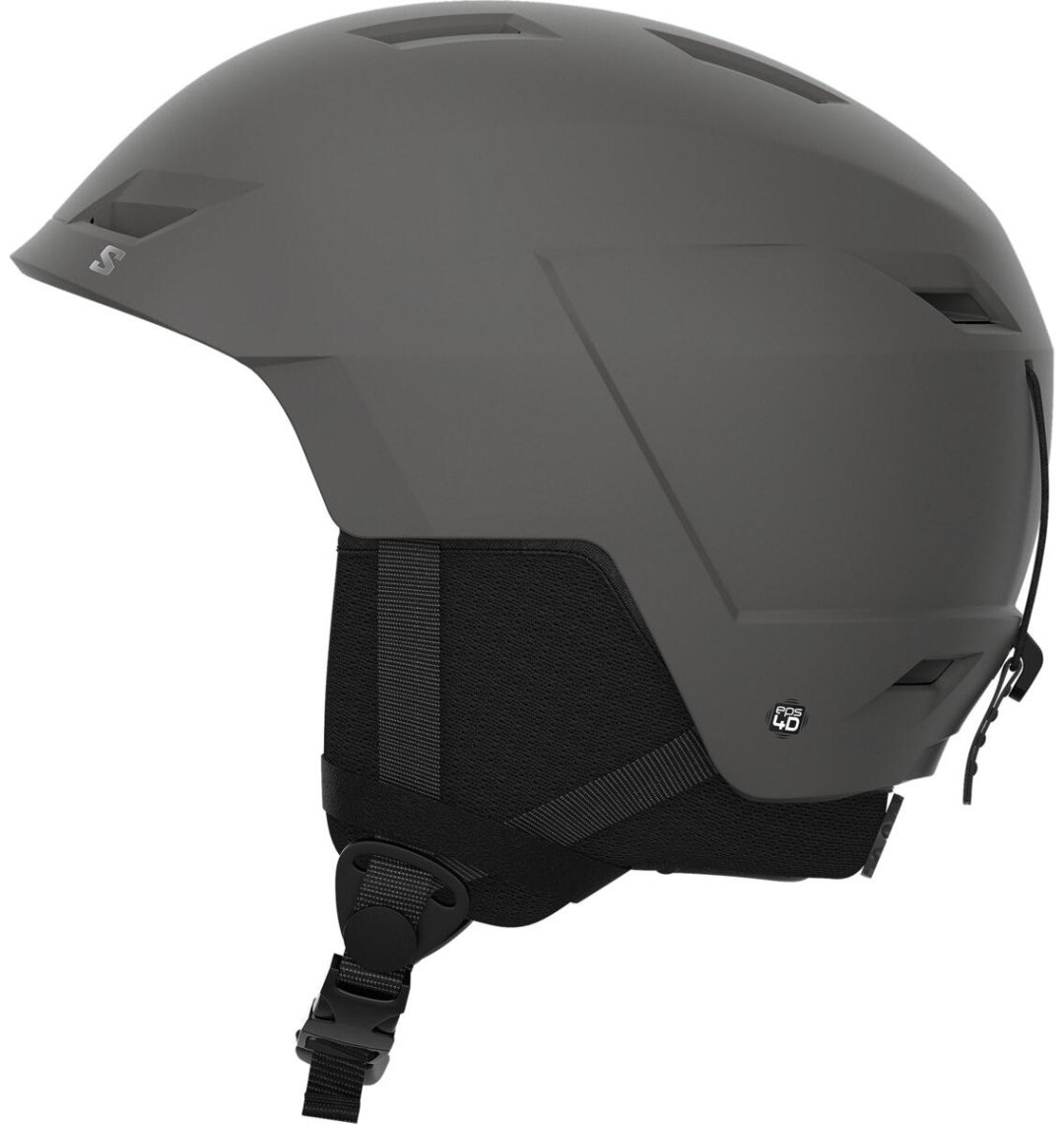 Шлем Salomon PIONEER LT ACCESS 411994 серый L купить,NaN
