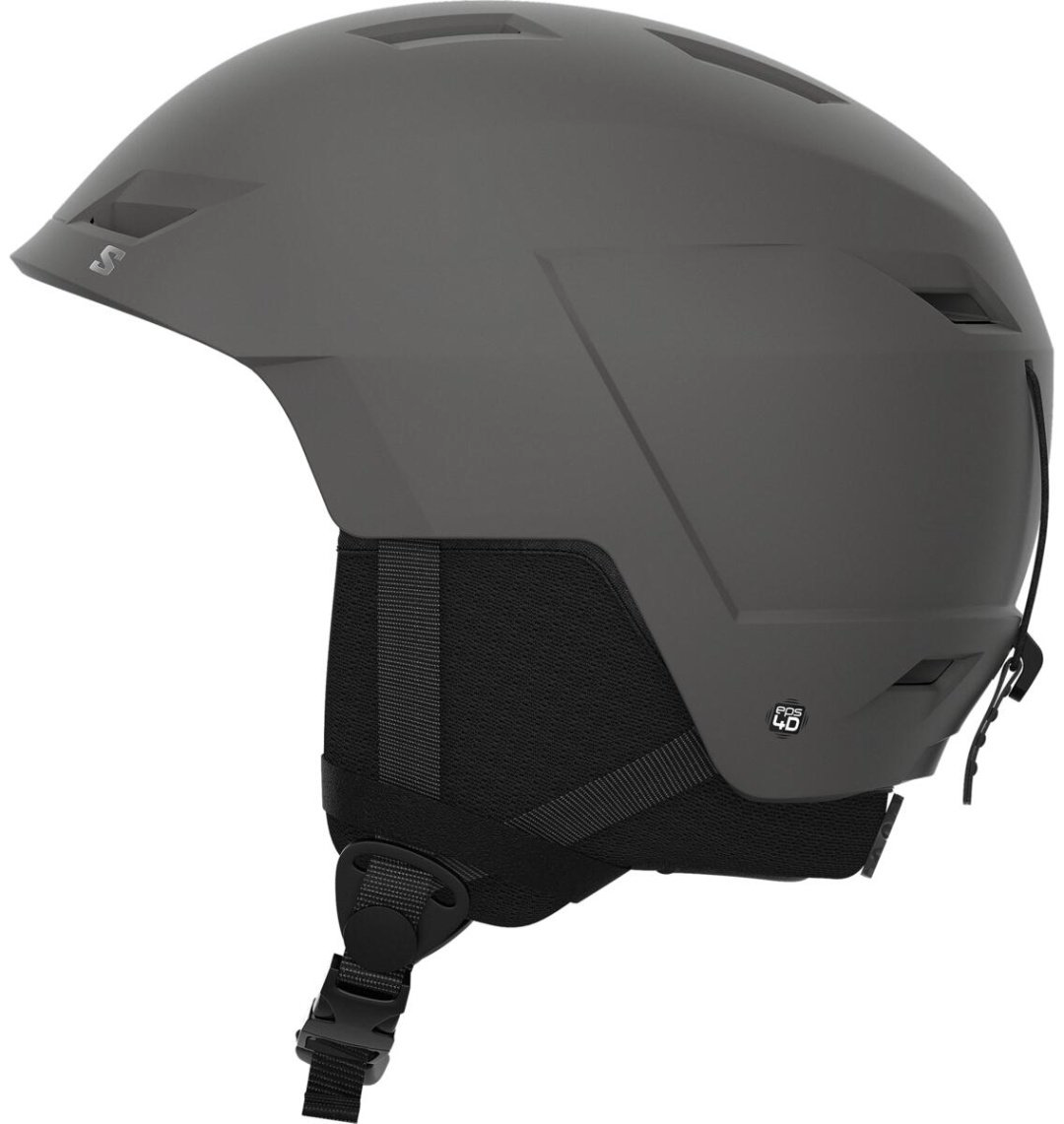 Шлем Salomon PIONEER LT ACCESS 411994 серый L купить,NaN