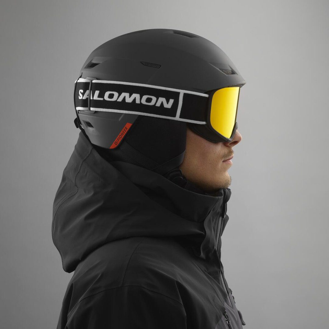 Шлем Salomon PIONEER LT ACCESS 411994 серый L купить,NaN