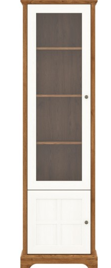 Гербор Лана REG1D1W 60x38x208см белый купить,NaN