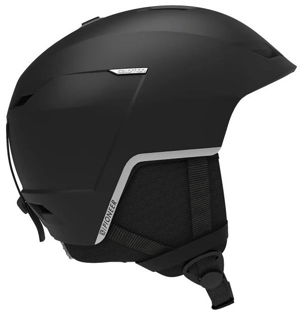 Шлем Salomon Pioneer Lt/L41158100/L (59-62), black silver черный L купить,65900