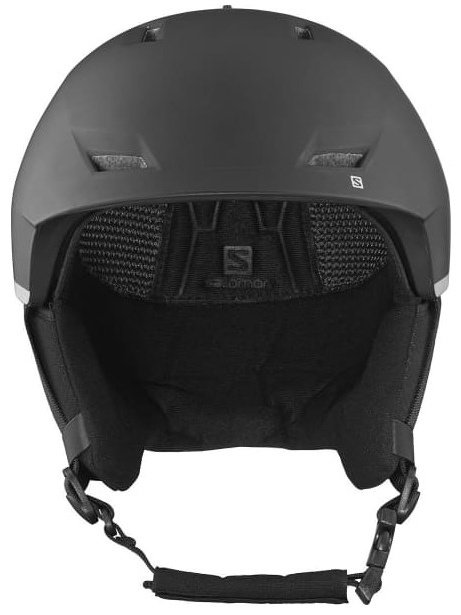 Шлем Salomon Pioneer Lt/L41158100/L (59-62), black silver черный L купить,65900
