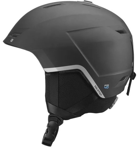 Шлем Salomon Pioneer Lt/L41158100/L (59-62), black silver черный L купить,65900