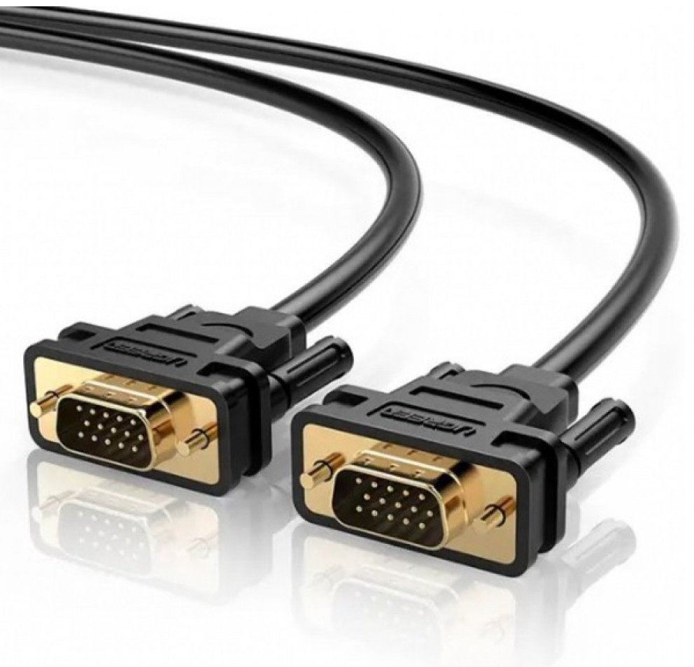 Кабель Ugreen VGA - VGA 10 м купить,NaN