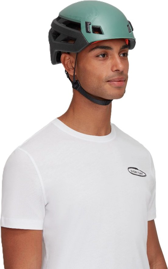Шлем Mammut Wall Rider 2030-00141 зеленый M купить,74900