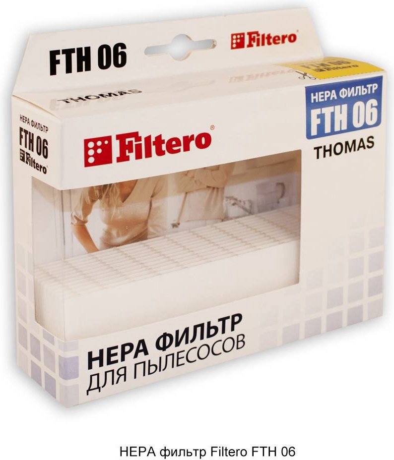 Фильтр Thomas FTH 06 Thomas 1 шт. купить,NaN