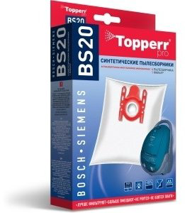 Мешок-пылесборник TOPPERR BS20 универсальный 5 шт. купить,NaN
