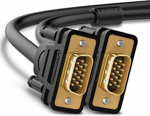 Кабель Ugreen VGA - VGA 1 м купить,NaN