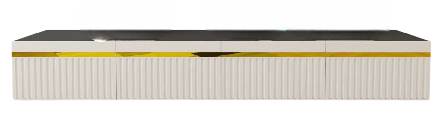 ТВ-тумба Adel Home Брета AH0460 200x30x35см серый купить,NaN