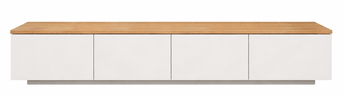 ТВ-тумба Adel Home Вила AH0058 180x35x35см белый