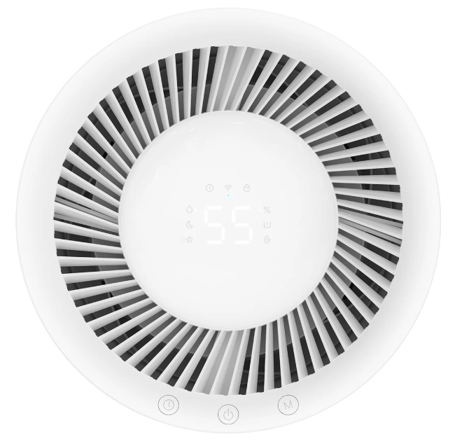 Увлажнитель воздуха Xiaomi Mijia Smart Evaporative Humidifier Pro белый