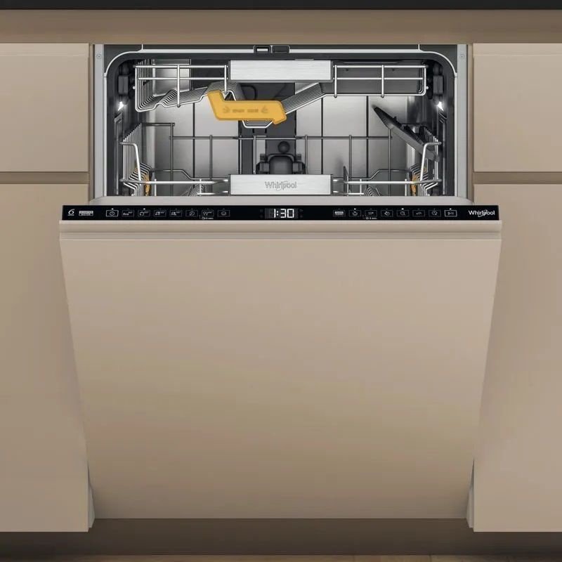 Посудомоечная машина Whirlpool W8I HF58 TU серый