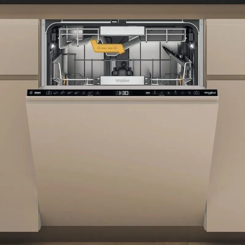Посудомоечная машина Whirlpool W8I HF58 TU серый купить,590226