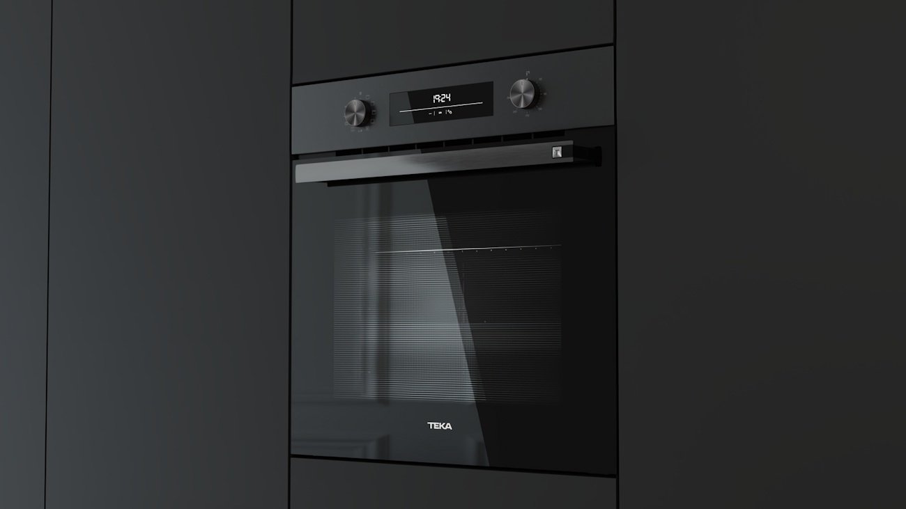 Духовой шкаф TEKA HSB 6350 P FBK черный