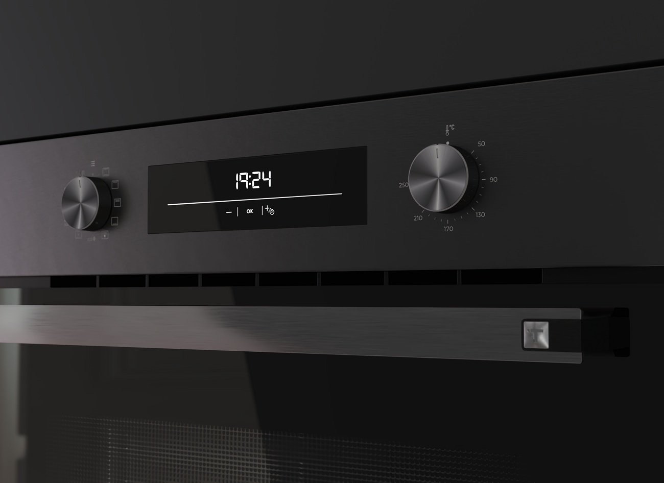 Духовой шкаф TEKA HSB 6350 P FBK черный