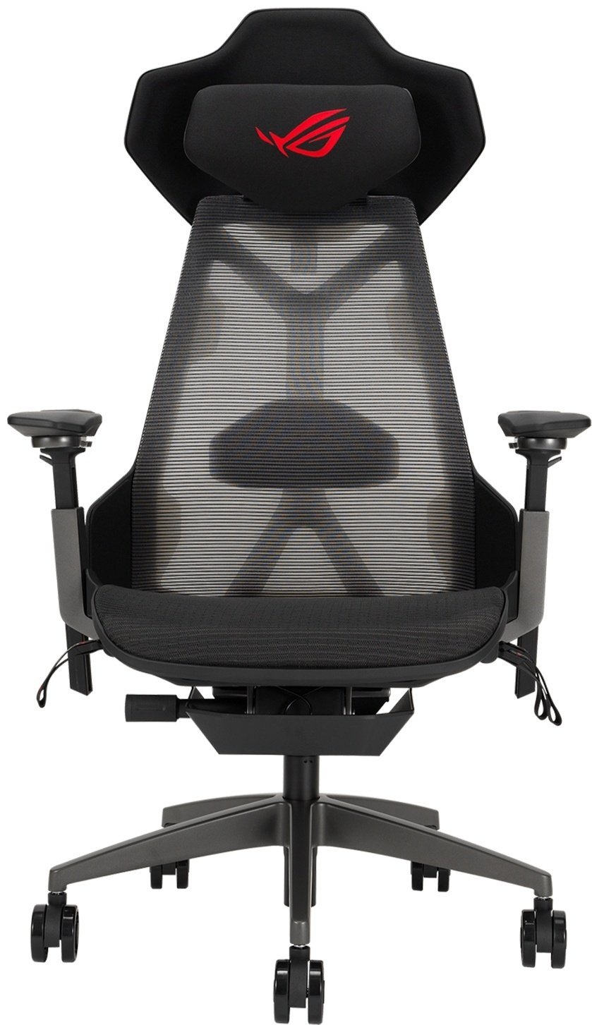 Игровое кресло ASUS SL400 ROG Destrier, Black (90GC0120-MSG010), черный купить,NaN