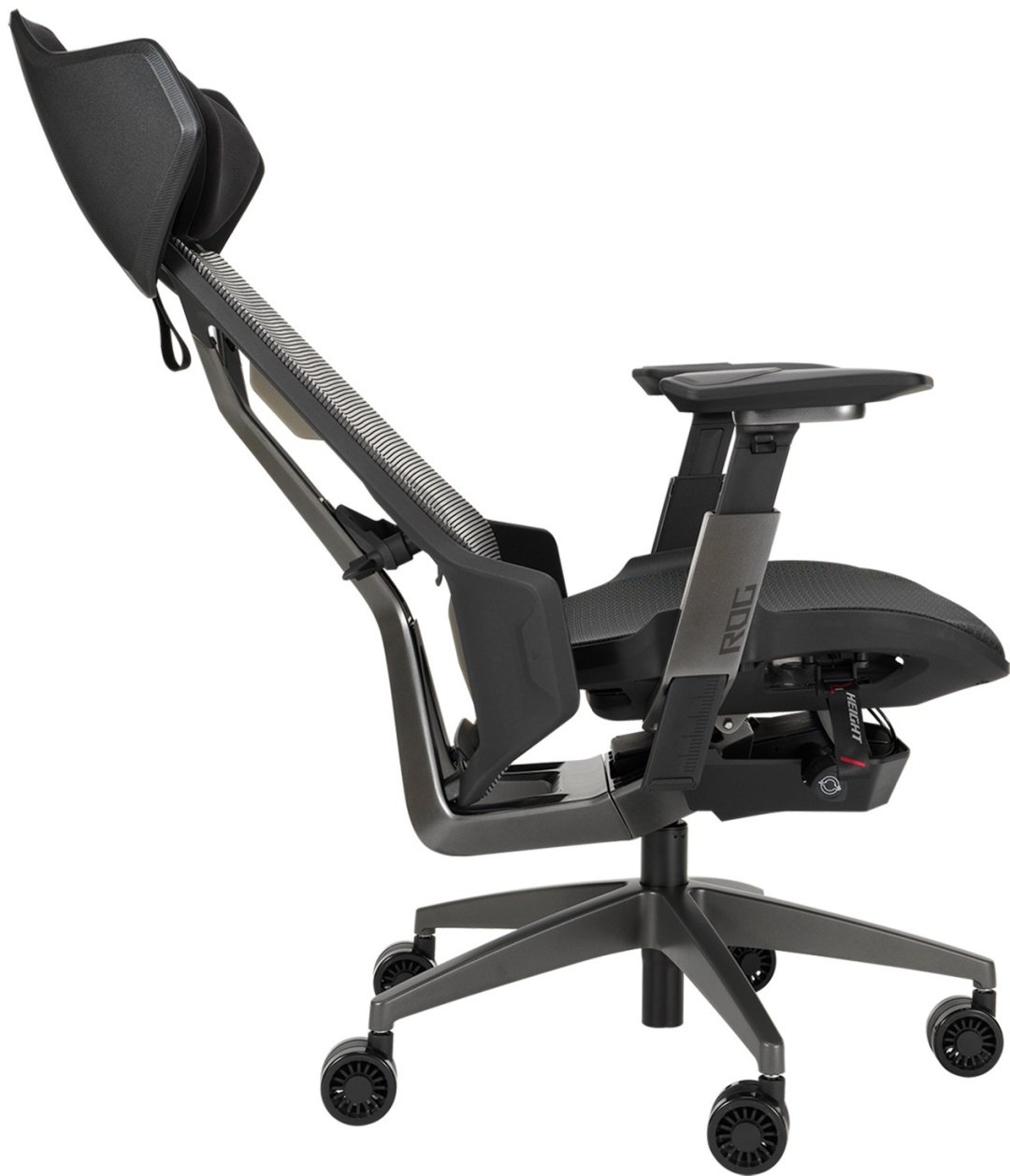 Игровое кресло ASUS SL400 ROG Destrier, Black (90GC0120-MSG010), черный купить,NaN