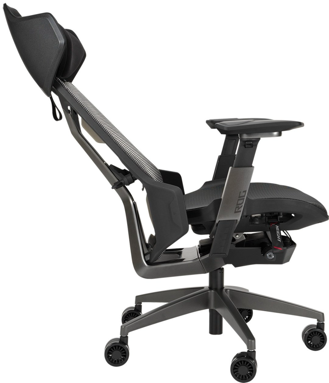 Игровое кресло ASUS SL400 ROG Destrier, Black (90GC0120-MSG010), черный купить,NaN