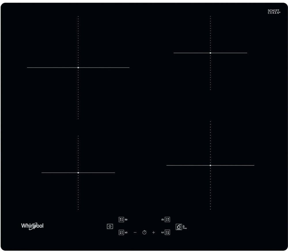 Варочная поверхность Whirlpool WSQ 2160 NE черный