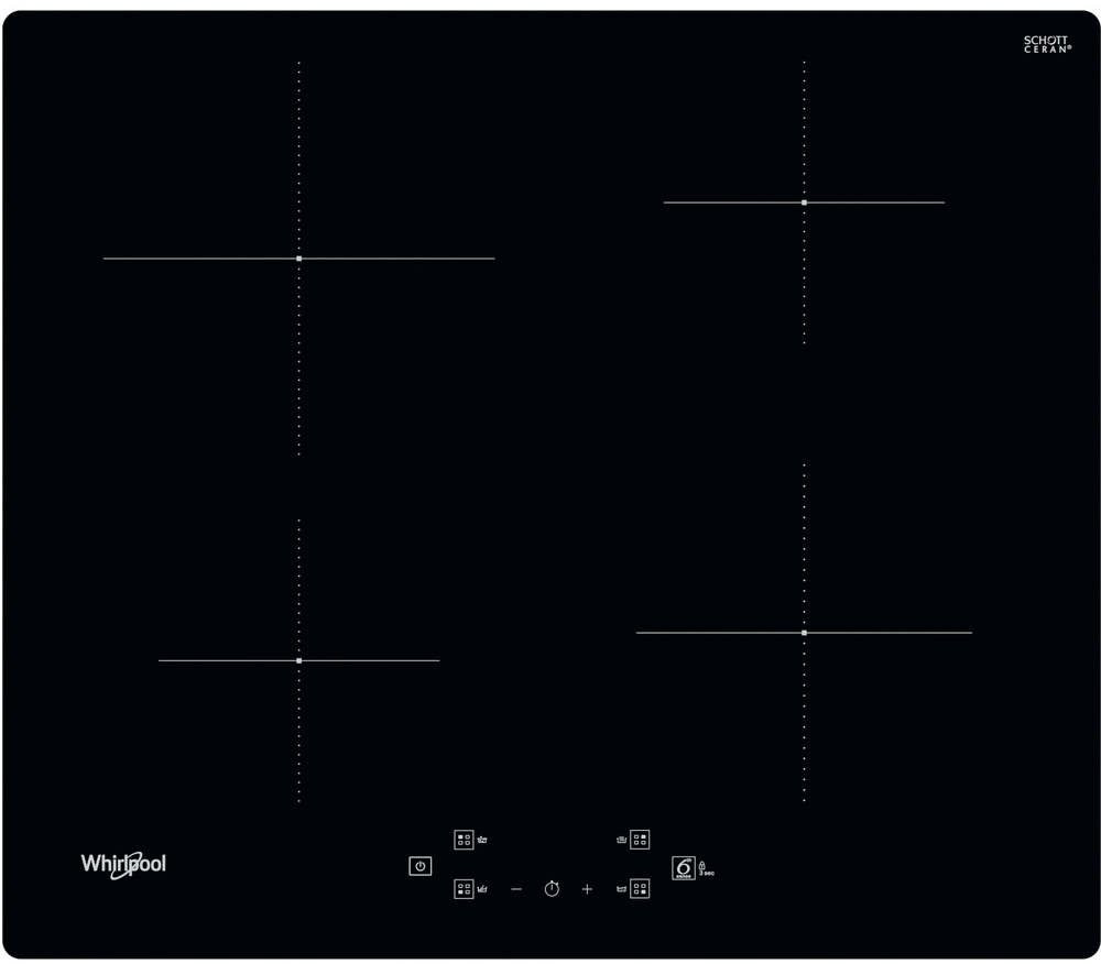 Варочная поверхность Whirlpool WSQ 2160 NE черный