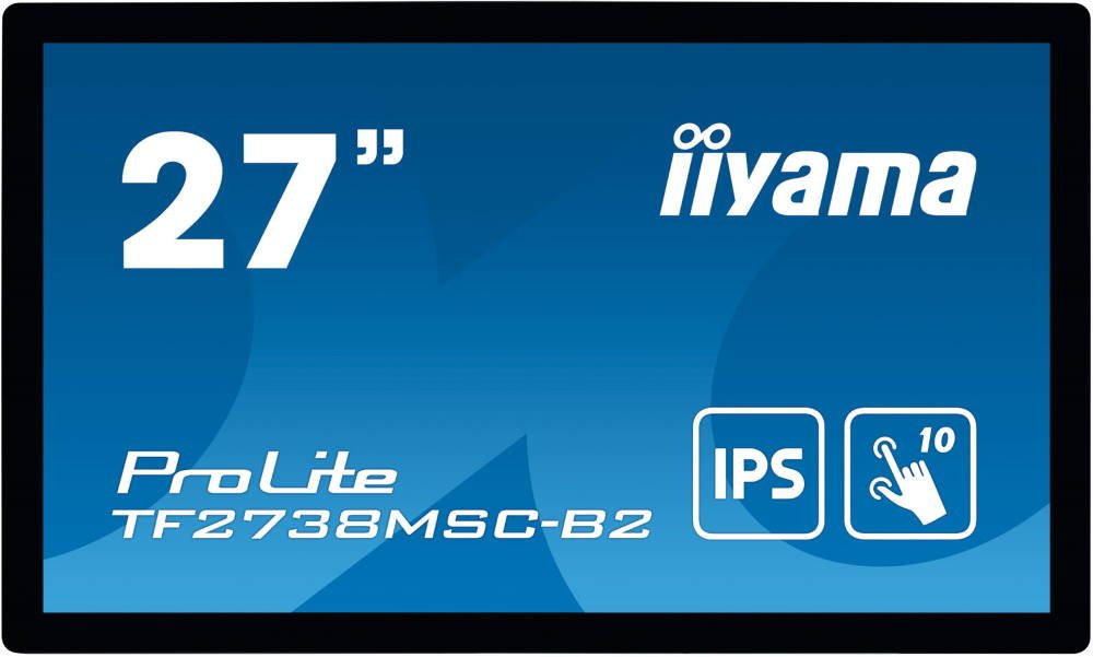 Монитор 27" Iiyama TF2738MSC-B2 черный
