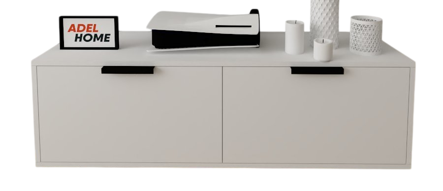 ТВ-тумба Adel Home Валери AH0301 120x35x35см белый купить,NaN