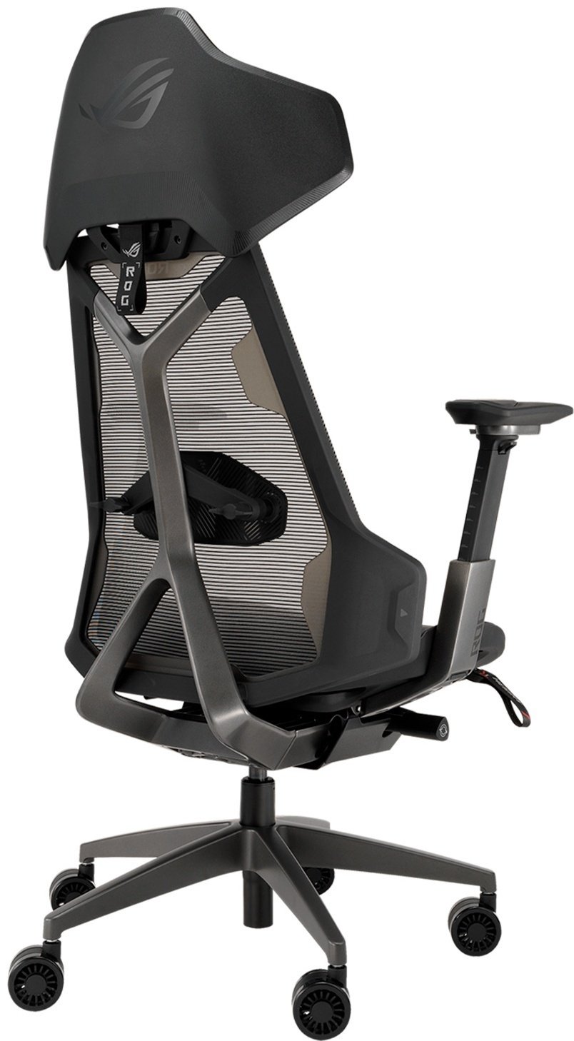 Игровое кресло ASUS SL400 ROG Destrier, Black (90GC0120-MSG010), черный купить,NaN