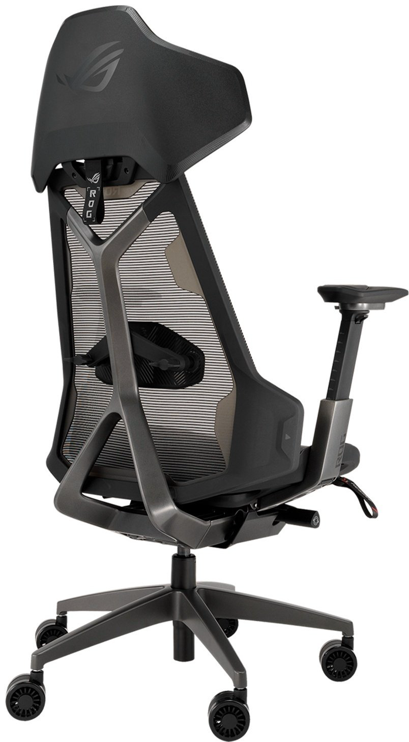 Игровое кресло ASUS SL400 ROG Destrier, Black (90GC0120-MSG010), черный купить,NaN