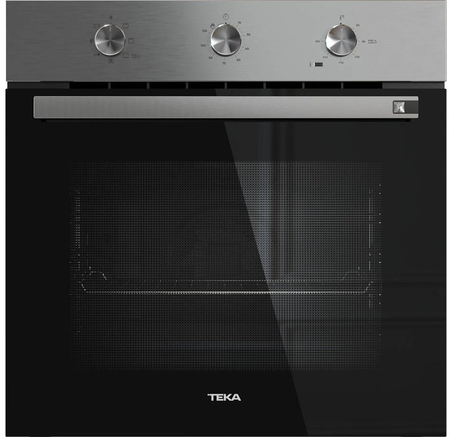 Духовой шкаф TEKA HSB 6150 SS черно-серебристый