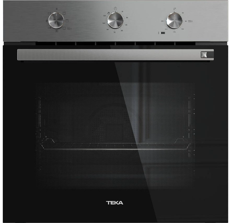 Духовой шкаф TEKA HSB 6150 SS черно-серебристый