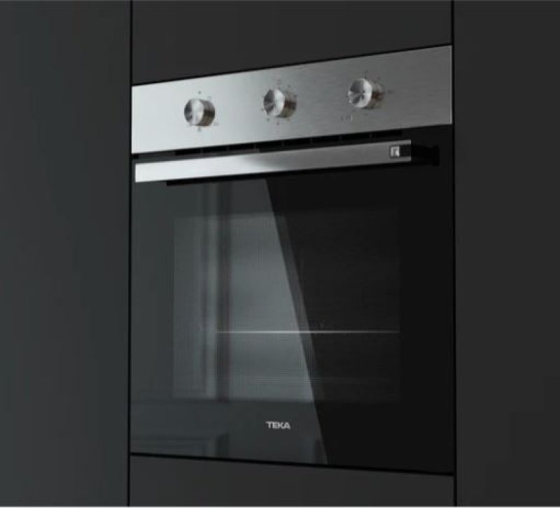 Духовой шкаф TEKA HSB 6150 SS черно-серебристый