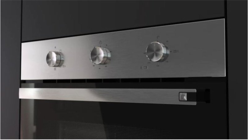 Духовой шкаф TEKA HSB 6150 SS черно-серебристый