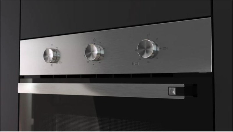 Духовой шкаф TEKA HSB 6150 SS черно-серебристый - ForteMarket Духовой шкаф TEKA HSB 6150 SS черно-серебристый купить,273882